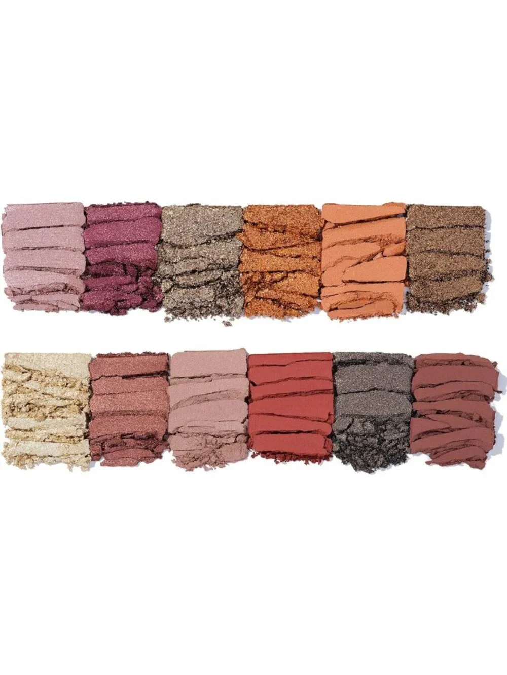 Essential Eyeshadow Palette - Versatile Mattes & Metallics for Stunning Looks